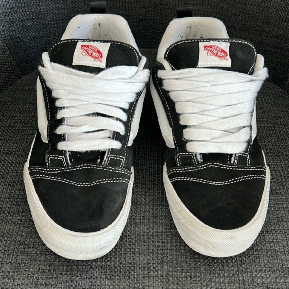 Vans Black and White Men's Shoes